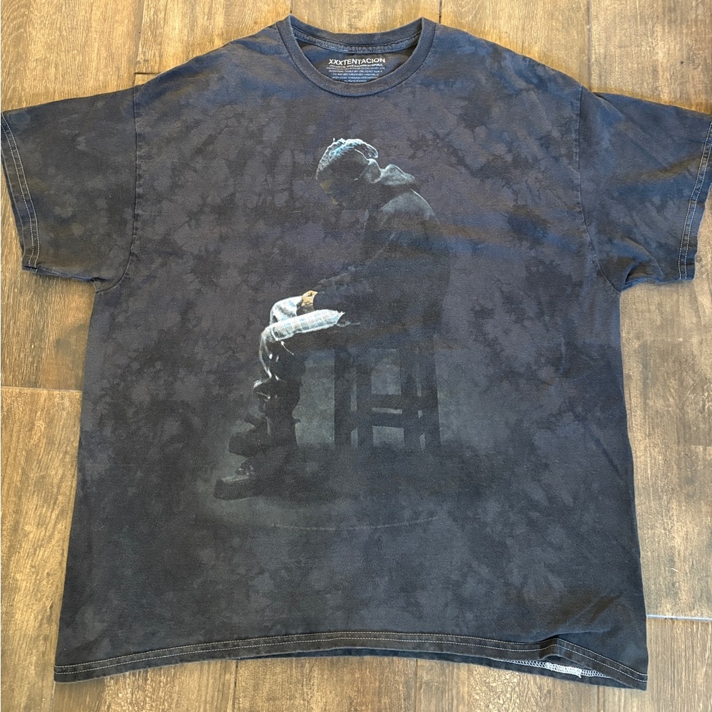 XXXTENTACION Graphic T-Shirt Size Large | Oversized Streetwear Rap Tee